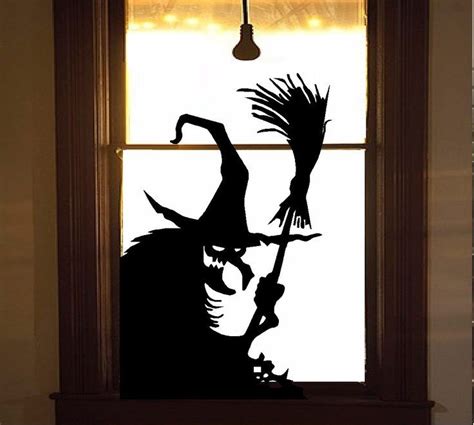 Choosing the Right Witch Window Decal for Different Window Types